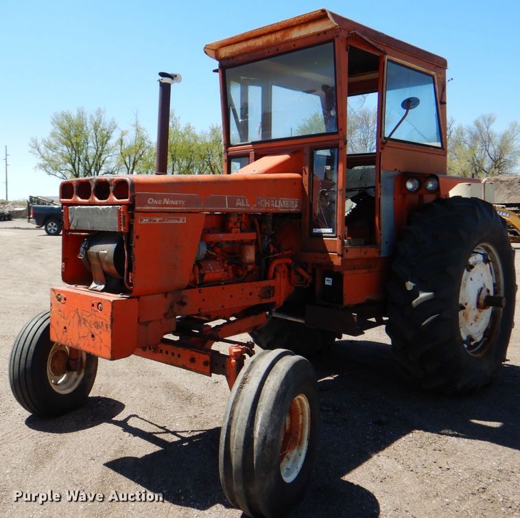 image for item IQ9313 Allis Chalmers 190XT Series III  tractor