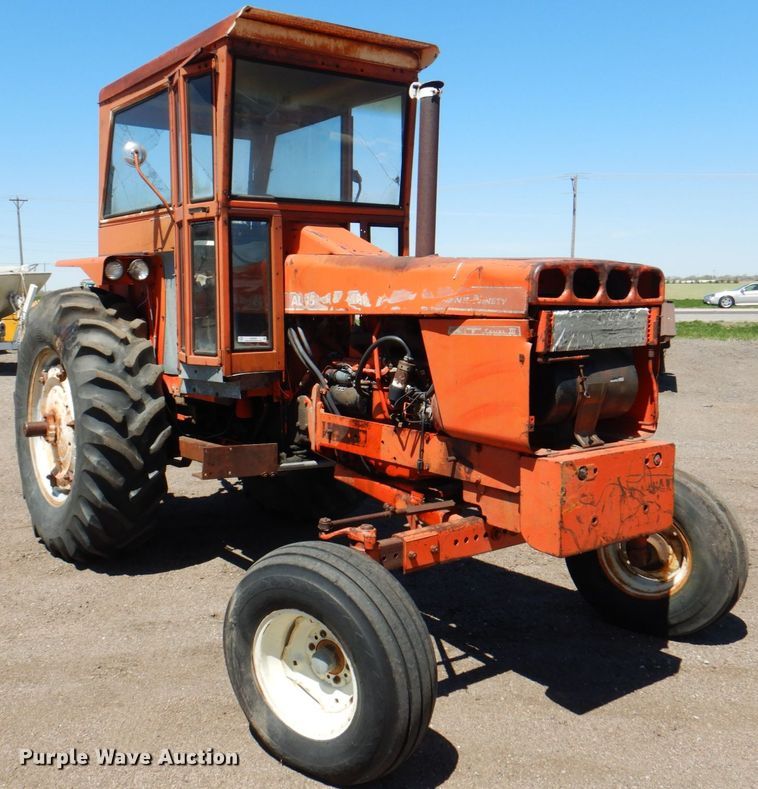 image for item IQ9313 Allis Chalmers 190XT Series III  tractor