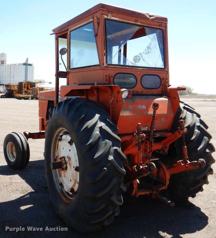 image for item IQ9313 Allis Chalmers 190XT Series III  tractor