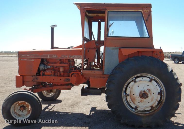 image for item IQ9313 Allis Chalmers 190XT Series III  tractor