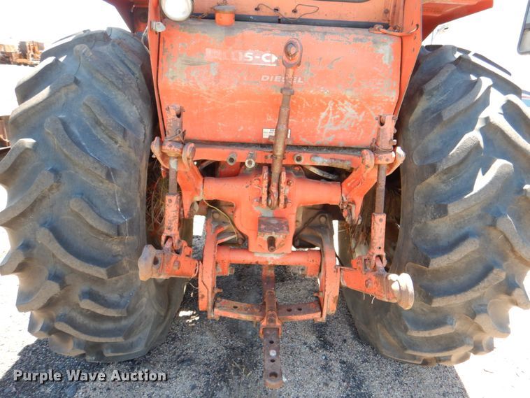 image for item IQ9313 Allis Chalmers 190XT Series III  tractor