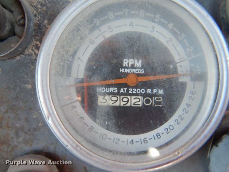 image for item IQ9313 Allis Chalmers 190XT Series III  tractor