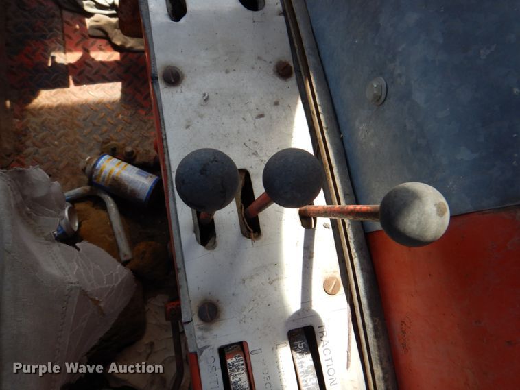 image for item IQ9313 Allis Chalmers 190XT Series III  tractor