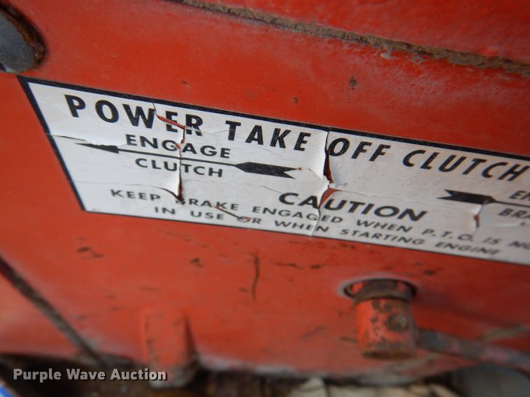 image for item IQ9313 Allis Chalmers 190XT Series III  tractor