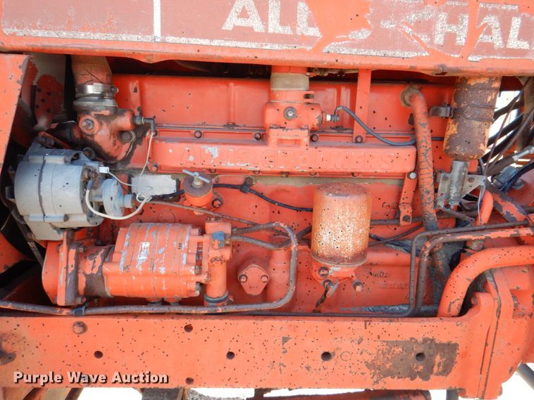 image for item IQ9313 Allis Chalmers 190XT Series III  tractor