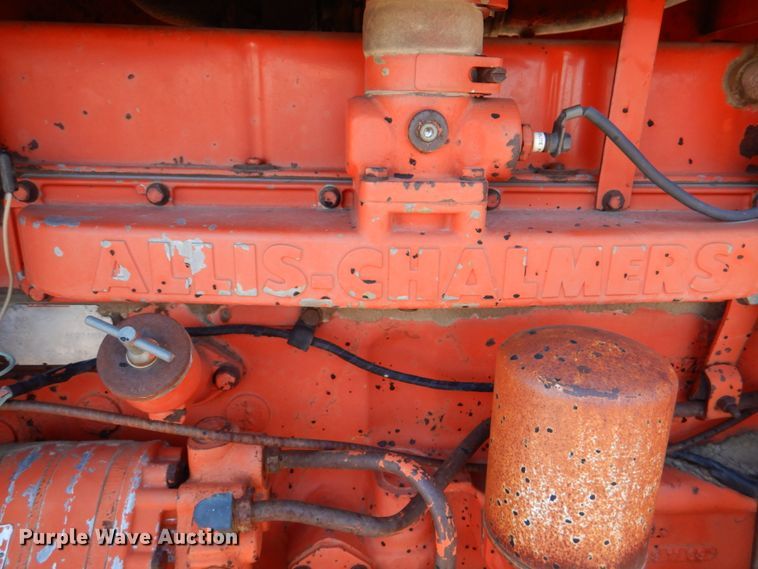 image for item IQ9313 Allis Chalmers 190XT Series III  tractor