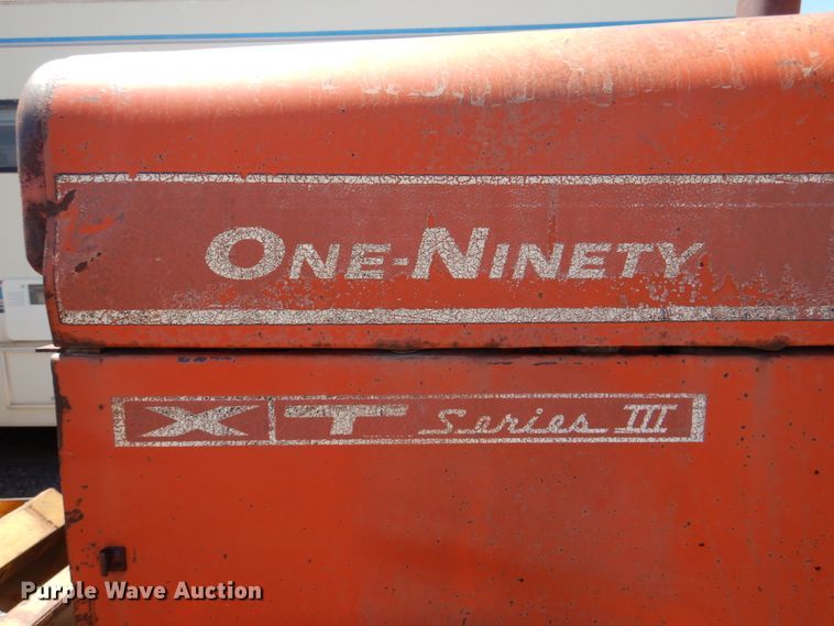 image for item IQ9313 Allis Chalmers 190XT Series III  tractor