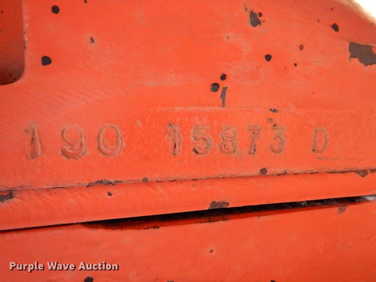 image for item IQ9313 Allis Chalmers 190XT Series III  tractor