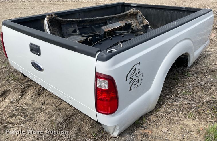 image for item IR9841 Ford pickup truck bed