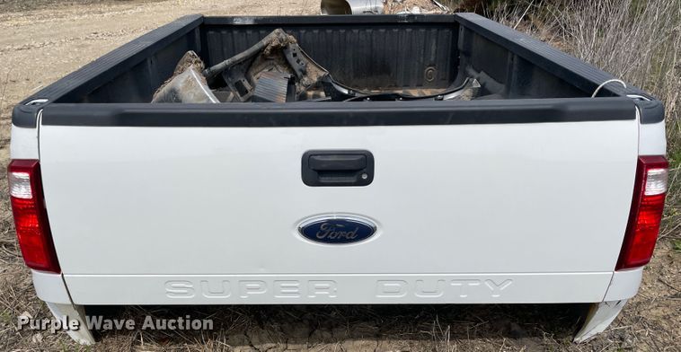 image for item IR9841 Ford pickup truck bed