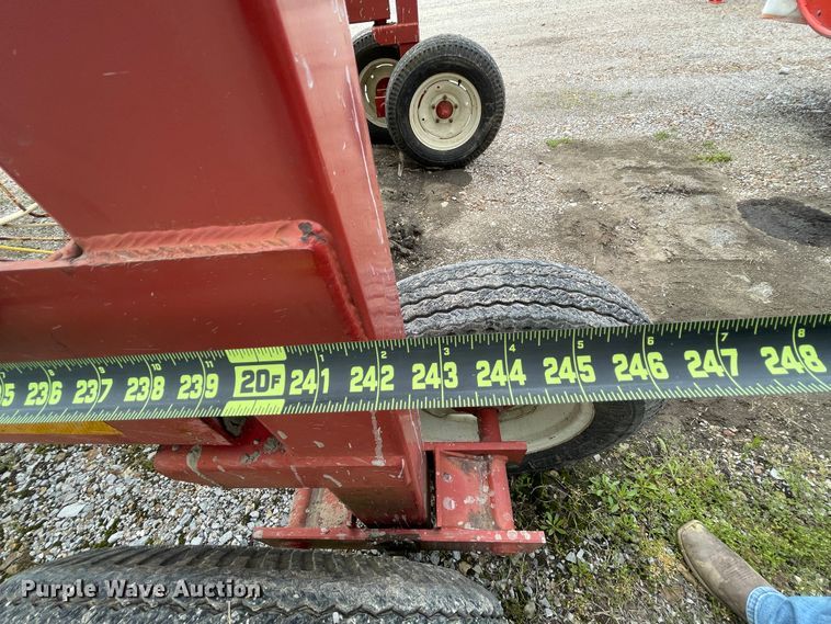 image for item IR9891 H&S BF14HC hay rake