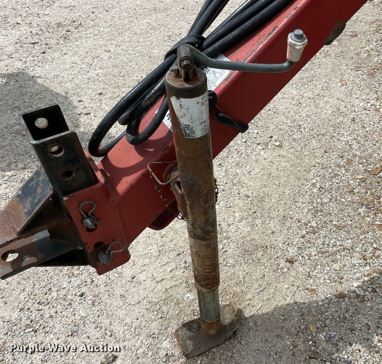 image for item IR9891 H&S BF14HC hay rake