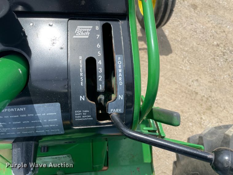 image for item IR9895 1964 John Deere 4020  tractor