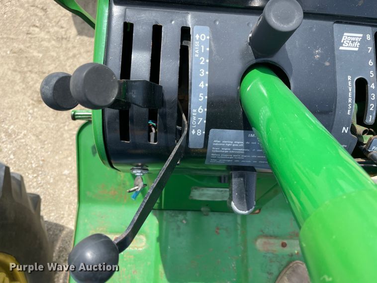 image for item IR9895 1964 John Deere 4020  tractor