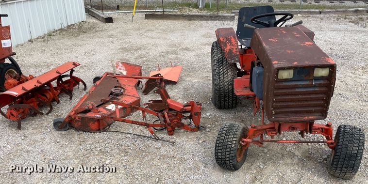 image for item IR9907 Case 440  garden tractor