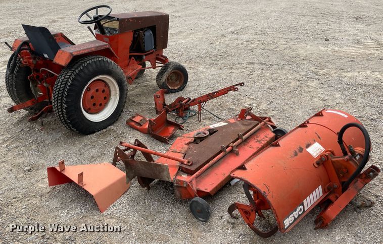 image for item IR9907 Case 440  garden tractor