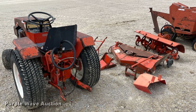 image for item IR9907 Case 440  garden tractor