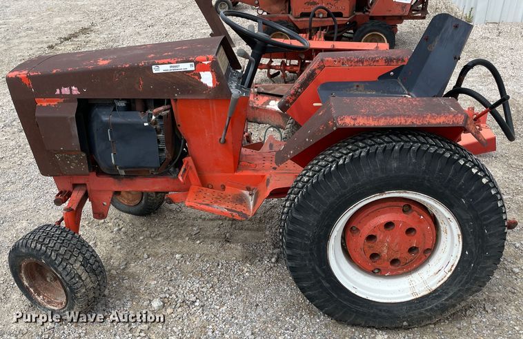 image for item IR9907 Case 440  garden tractor