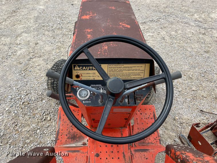 image for item IR9907 Case 440  garden tractor