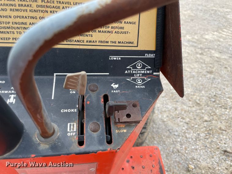 image for item IR9907 Case 440  garden tractor