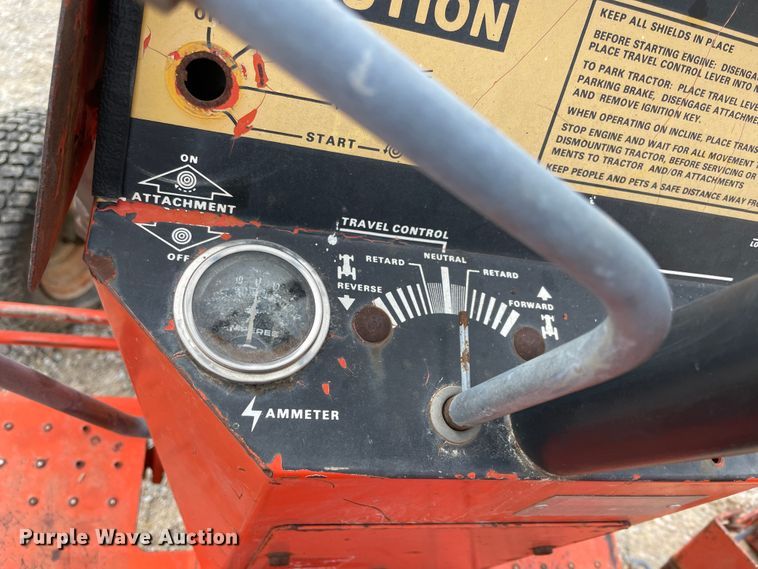 image for item IR9907 Case 440  garden tractor