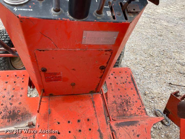 image for item IR9907 Case 440  garden tractor