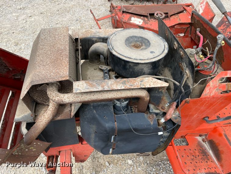 image for item IR9907 Case 440  garden tractor