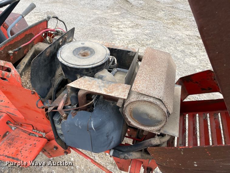 image for item IR9907 Case 440  garden tractor