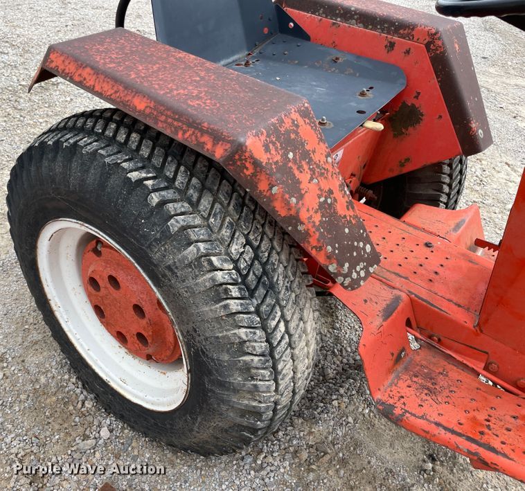 image for item IR9907 Case 440  garden tractor