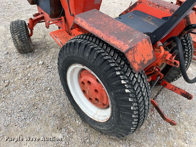 image for item IR9907 Case 440  garden tractor