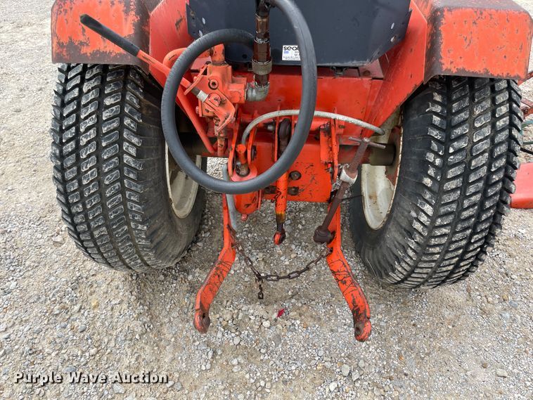 image for item IR9907 Case 440  garden tractor