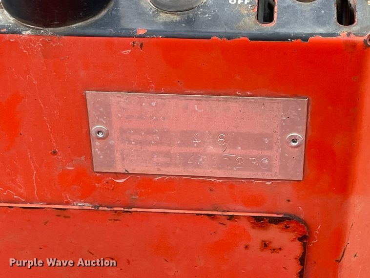 image for item IR9907 Case 440  garden tractor