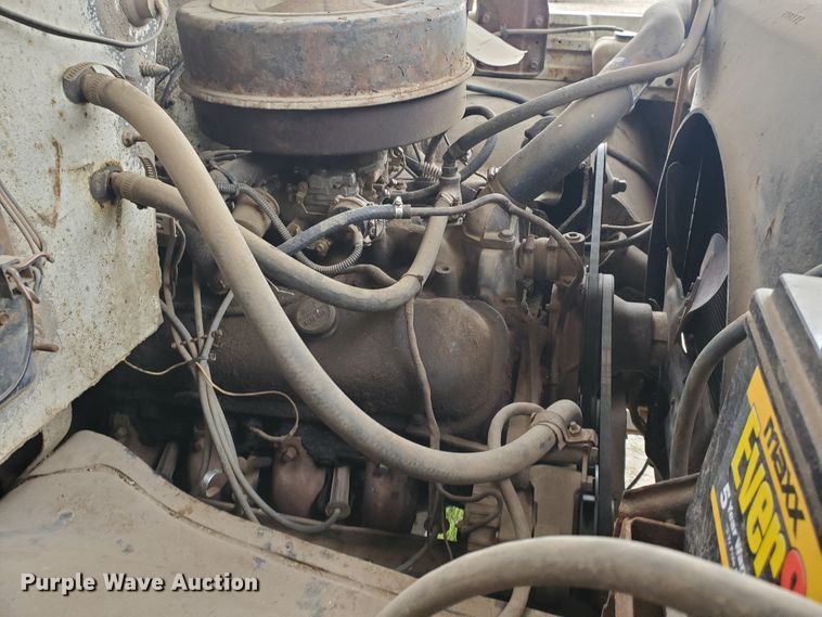 image for item IX9837 1977 Chevrolet C65  grain truck