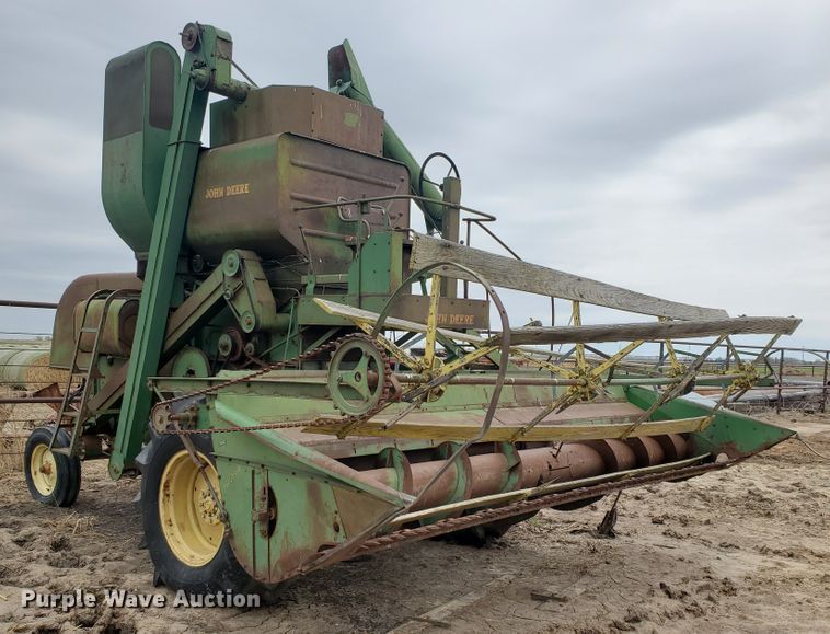 image for item IX9845 John Deere 55  combine