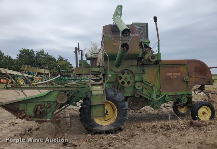 image for item IX9845 John Deere 55  combine