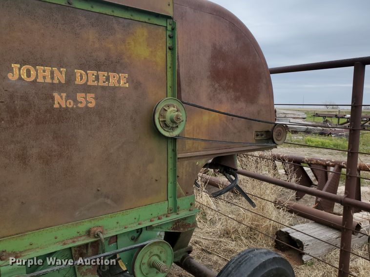 image for item IX9845 John Deere 55  combine