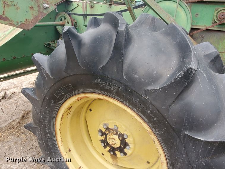 image for item IX9845 John Deere 55  combine