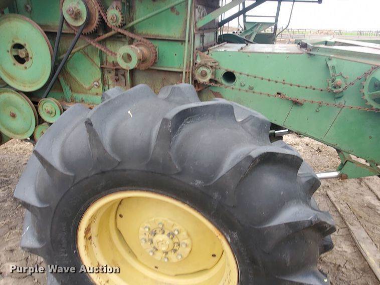 image for item IX9845 John Deere 55  combine