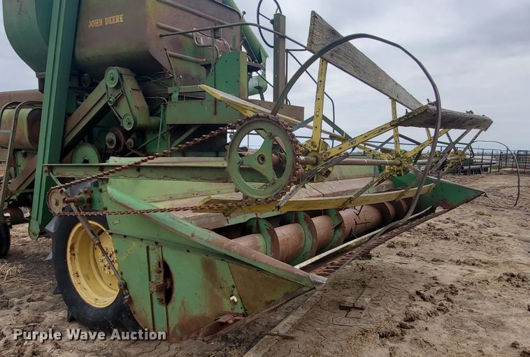 image for item IX9845 John Deere 55  combine
