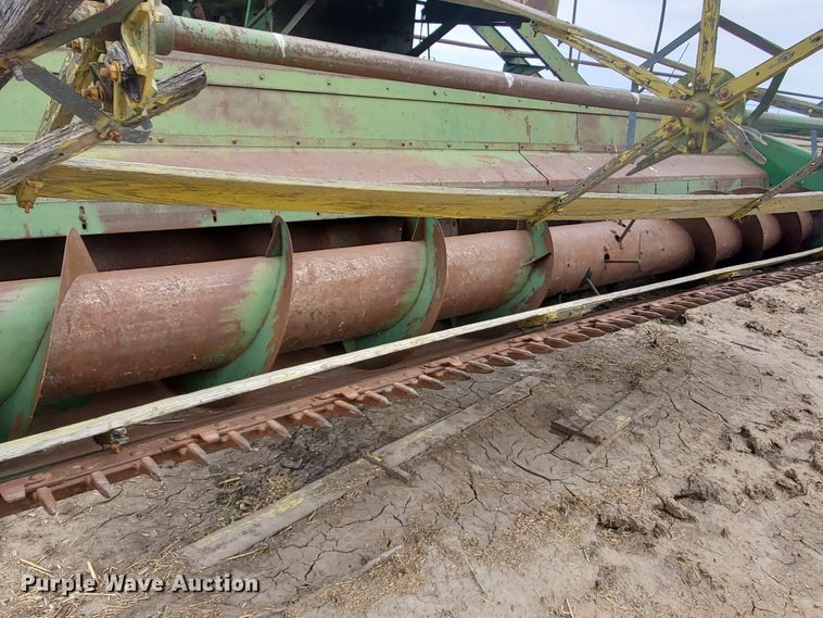 image for item IX9845 John Deere 55  combine