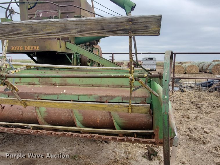 image for item IX9845 John Deere 55  combine