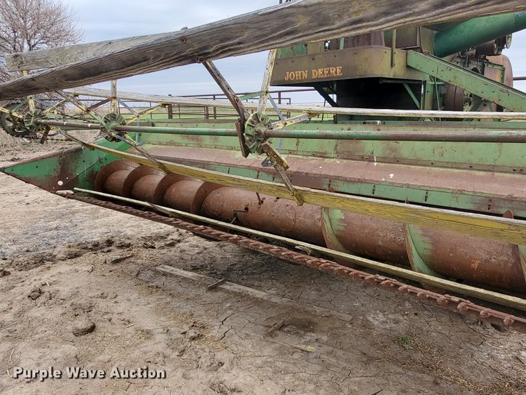 image for item IX9845 John Deere 55  combine