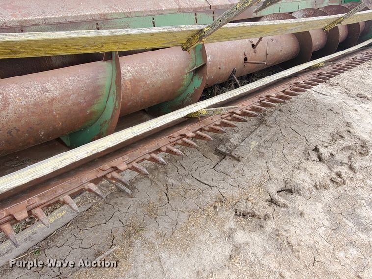 image for item IX9845 John Deere 55  combine