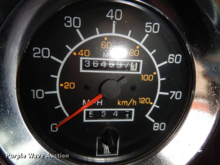 image for item DF6789 1996 Kenworth T800  semi truck