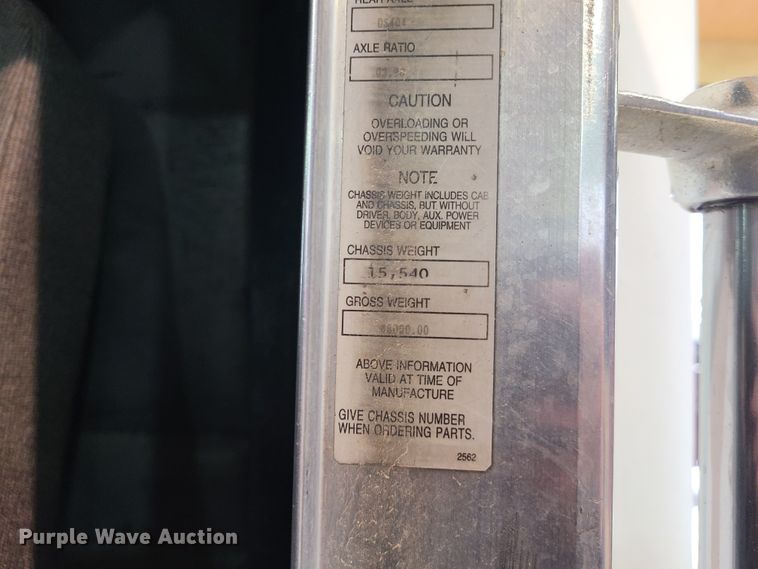 image for item DH5922 1998 Kenworth T800  semi truck