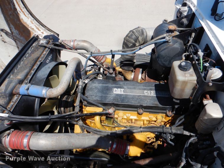 image for item DJ0770 2007 Peterbilt 357  semi truck