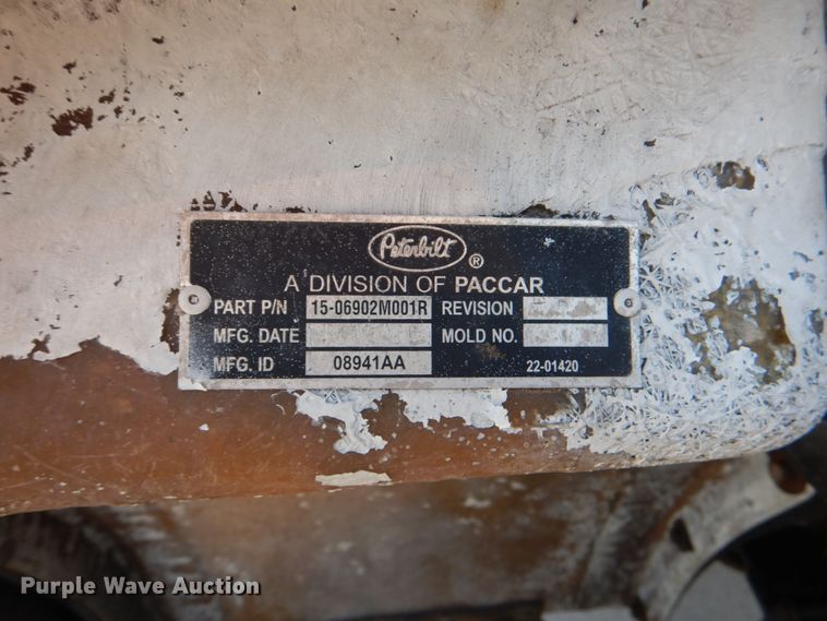 image for item DJ0770 2007 Peterbilt 357  semi truck