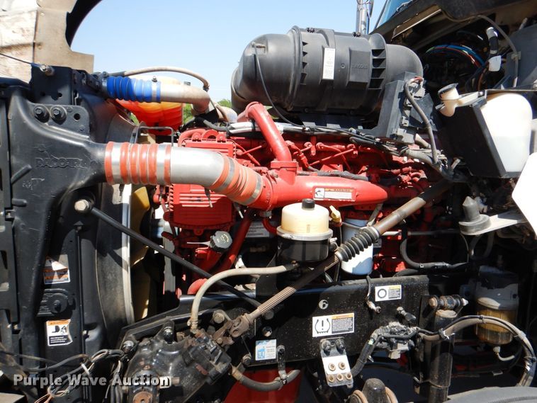 image for item DJ0771 2012 Kenworth T800  winch truck