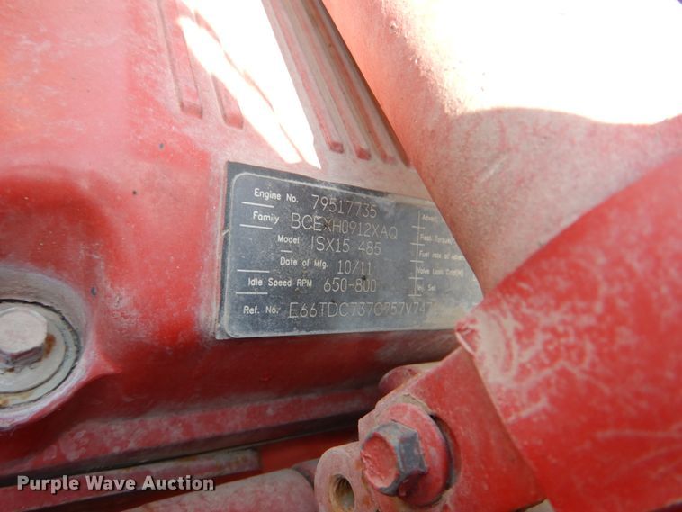 image for item DJ0771 2012 Kenworth T800  winch truck