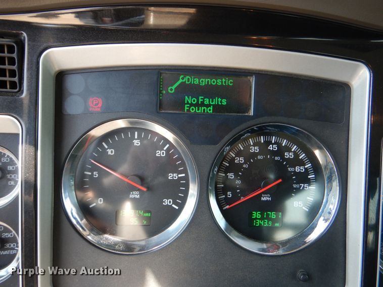 image for item DJ0771 2012 Kenworth T800  winch truck